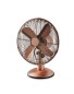 Kirkton House Retro Desk Fan - Copper