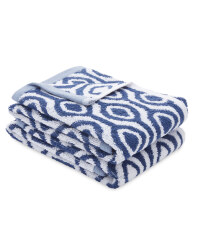 Kirkton House Retro Towel 2-Pack
