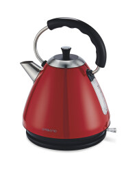Ambiano Retro Kettle - Red