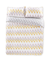 Retro King Cotton Duvet Set