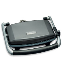 Retro Sandwich Press - Grey