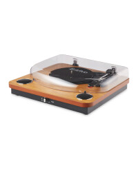 Envivo Wooden Record Player