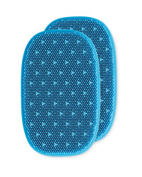 Reusable Blue Sponges 2 Pack