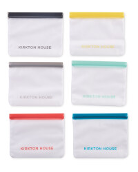 Reusable Large Bags 6 Pack