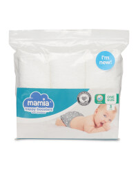 Reusable Nappy Boosters With Bamboo