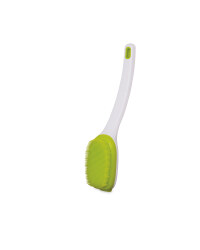 Silicone Brush With Handle Green