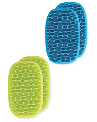 Reusable Silicone Sponges 2 Pack