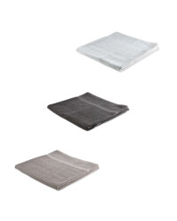Kirkton House Ribbed Bath Sheet