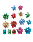 Multicoloured Ribbons & Bows 33 Pack