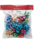 Multicoloured Ribbons & Bows 33 Pack