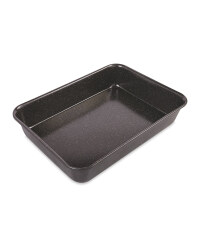 Kirkton House Large Roasting Tin - Black