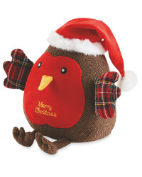 Kirkton House Robin Doorstop