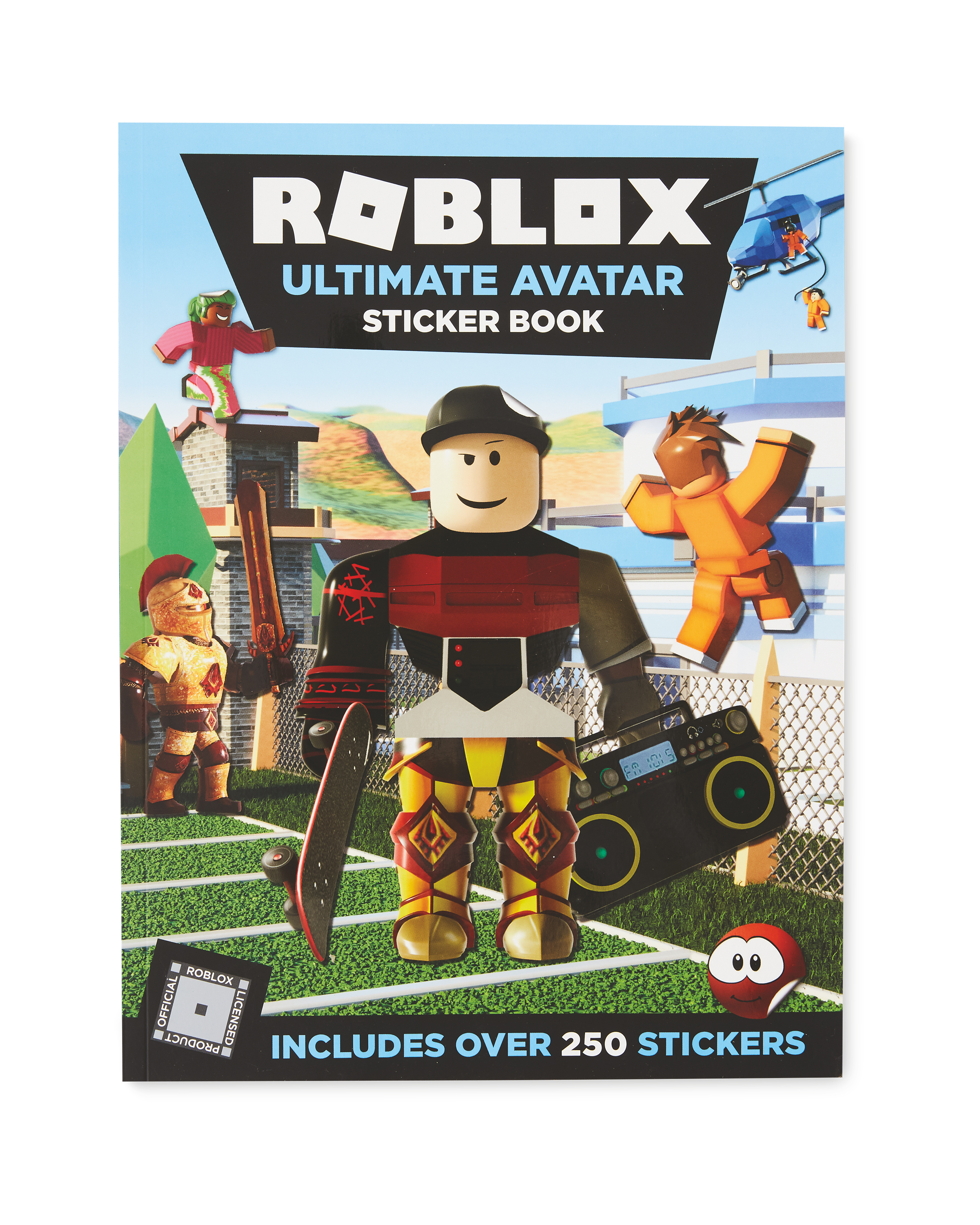 Roblox Ultimate Avatar Sticker Book Aldi Uk - gusto hotel roblox