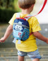 Robot Toddler Reins Backpack