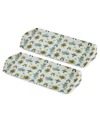 Robot Tray Medium 2 Pack