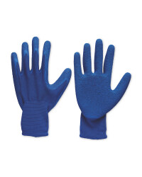 Blue Robust Gardening Gloves XL