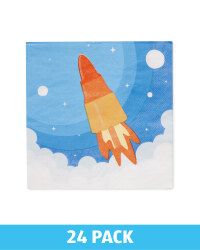 Rocket Napkins