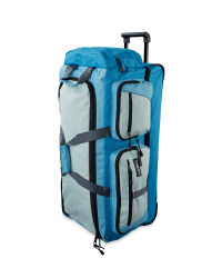 Roller Holdall - Aqua