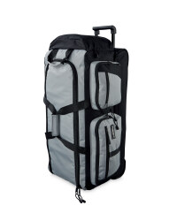 Roller Holdall - Black / Grey
