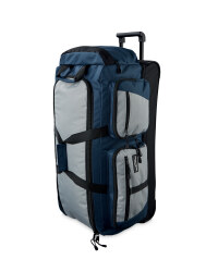 Roller Holdall - Grey / Blue