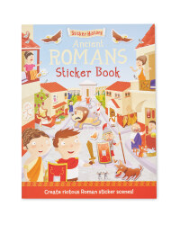 Roman History Sticker Book