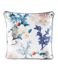 Romantic Style Floral Cushion