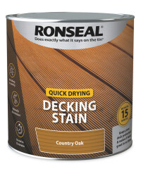 Ronseal Country Oak Decking Stain