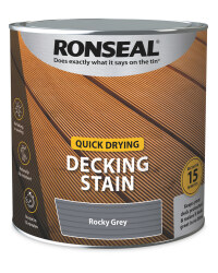 Ronseal Rocky Grey Decking Stain