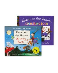 Room on the Broom Book Set