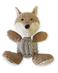 Rope Ball Fox Dog Toy