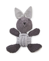 Rope Ball Rabbit Dog Toy