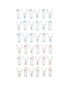 Soft Grip White Clothes Pegs 72 Pack