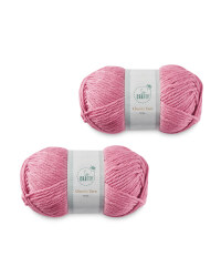 So Crafty Rose Chunky Yarn 2 Pack