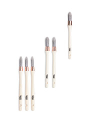 Rose Gold Sash Brush Set