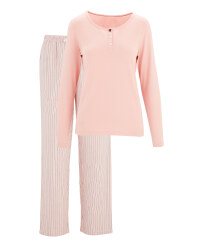 Rose Ladies' Flannel Pyjamas