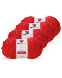 Rosewood Teddy Cosy Knit Yarn 4 Pack