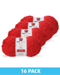 Rosewood Teddy Yarn 16 Pack