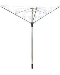 Minky 45 Metre 3-Arm Rotary Airer