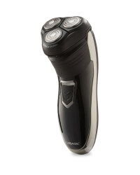 Visage Rotary Shaver - Matt Black