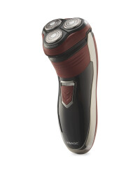 Visage Rotary Shaver - Matt Burgundy