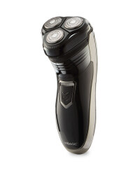 Visage Rotary Shaver - Shiny Black