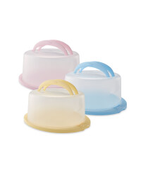 Round Cake Container