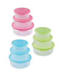 Round Food Storage Containers