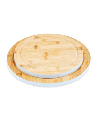 Round Grey Chopping Boards 2 Pack