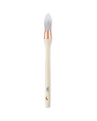 Large Round Rose Gold Sash Brushes