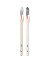 Medium Round Rose Gold Sash Brushes
