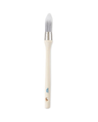 Large Round Silver Sash Brushes