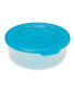 Round Storage Containers 3 Pack - Turquoise