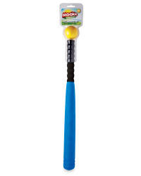 Rounders Bat & Ball Set - Blue