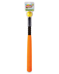 Rounders Bat & Ball Set - Orange